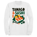Tamago & Sushi Japanese Food Women's Sweatshirt