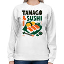 Tamago & Sushi Japanese Food Women's Sweatshirt