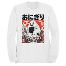 Onigiri Kaiju Monster Art Women's Sweatshirt