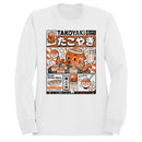 Takoyaki Osaka Style Street Food Women's Sweatshirt