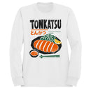 Tonkatsu Japanese Food Illustration Women's Hoodie