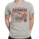 Japanese Ramen Cat Osaka Men's T-shirt