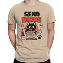 Send Noods Cat Ramen Parody Men's T-shirt
