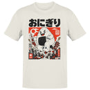 Onigiri Kaiju Monster Japanese Art Men's T-shirt