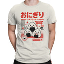 Onigiri Kawaii Japanese Rice Ball Men's T-shirt