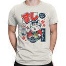 Sushi Cat Roll Into Freshness Men's T-shirt