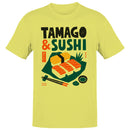 Tamago & Sushi Food Illustration Men's T-shirt