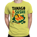 Tamago & Sushi Food Illustration Men's T-shirt