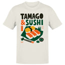 Tamago & Sushi Food Illustration Men's T-shirt