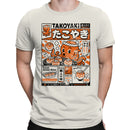 Takoyaki Osaka Style Street Food Men's T-shirt