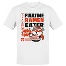 Fulltime Ramen Eater Fox Anime Men's T-shirt