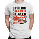 Fulltime Ramen Eater Fox Anime Men's T-shirt
