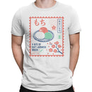 Men's T-shirt - A Bite of Soft Japanese Mochi