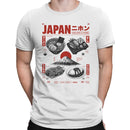 Japan Food Ramen Sushi Takoyaki Men's T-shirt