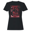 Japanese Ramen Noodle Illustration Women's T-shirt
