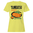 Tonkatsu Japanese Food Illustration Women's T-shirt