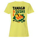 Tamago & Sushi Japanese Food Women's T-shirt