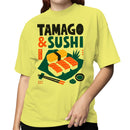 Tamago & Sushi Japanese Food Women's T-shirt
