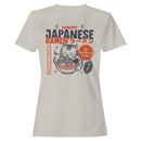 Japanese Ramen Cat Osaka Women's T-shirt