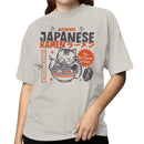 Japanese Ramen Cat Osaka Women's T-shirt