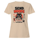 Send Noods Cat Ramen Parody Women's T-shirt