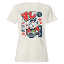 Sushi Cat Roll Into Freshness Women's T-shirt