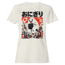 Onigiri Kaiju Monster Japanese Art Women's T-shirt