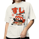 Cute Red Panda Eating Women's T-shirt