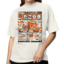 Takoyaki Osaka Style Street Food Women's T-shirt