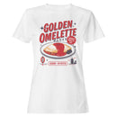 Golden Omelette Japanese Rice Women's T-shirt