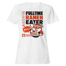 Cute Fox Anime Women's T-shirt - Fulltime Ramen Eater