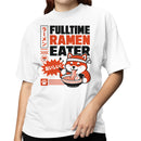 Cute Fox Anime Women's T-shirt - Fulltime Ramen Eater