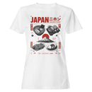 Japan Food Ramen Sushi Takoyaki Women's T-shirt