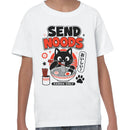 Send Noods Cat Ramen Youth T-shirt