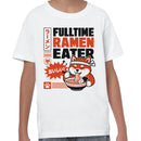 Cute Fox Anime Youth's T-shirt - Fulltime Ramen Eater
