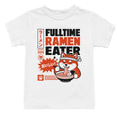 Cute Fox Anime Youth's T-shirt - Fulltime Ramen Eater