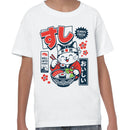 Youth's Sushi Cat Roll T-shirt