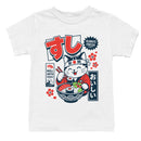 Youth's Sushi Cat Roll T-shirt