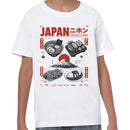 Youth's T-shirt - Japan Food Ramen Sushi Takoyaki
