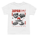 Youth's T-shirt - Japan Food Ramen Sushi Takoyaki