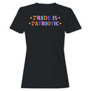 Pride Is Patriotic Rainbow Women's T-shirt