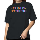 Pride Is Patriotic Rainbow Women's T-shirt