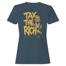 Tax The Rich Dripping Graffiti Women's T-shirt