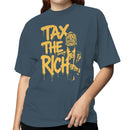 Tax The Rich Dripping Graffiti Women's T-shirt