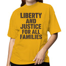 Liberty and Justice for All Women's T-shirt