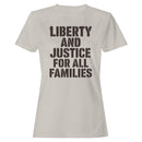 Liberty and Justice for All Women's T-shirt