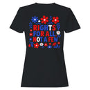 Rights For All Not A Few Floral Women's T-shirt