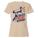 Ballots Beat Billionaires Voting Message Women's T-shirt