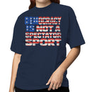Women's T-shirt - Democracy Is Not a Spectator Sport