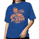 Graham Platner 2026 Veteran Oysterman Women's T-shirt